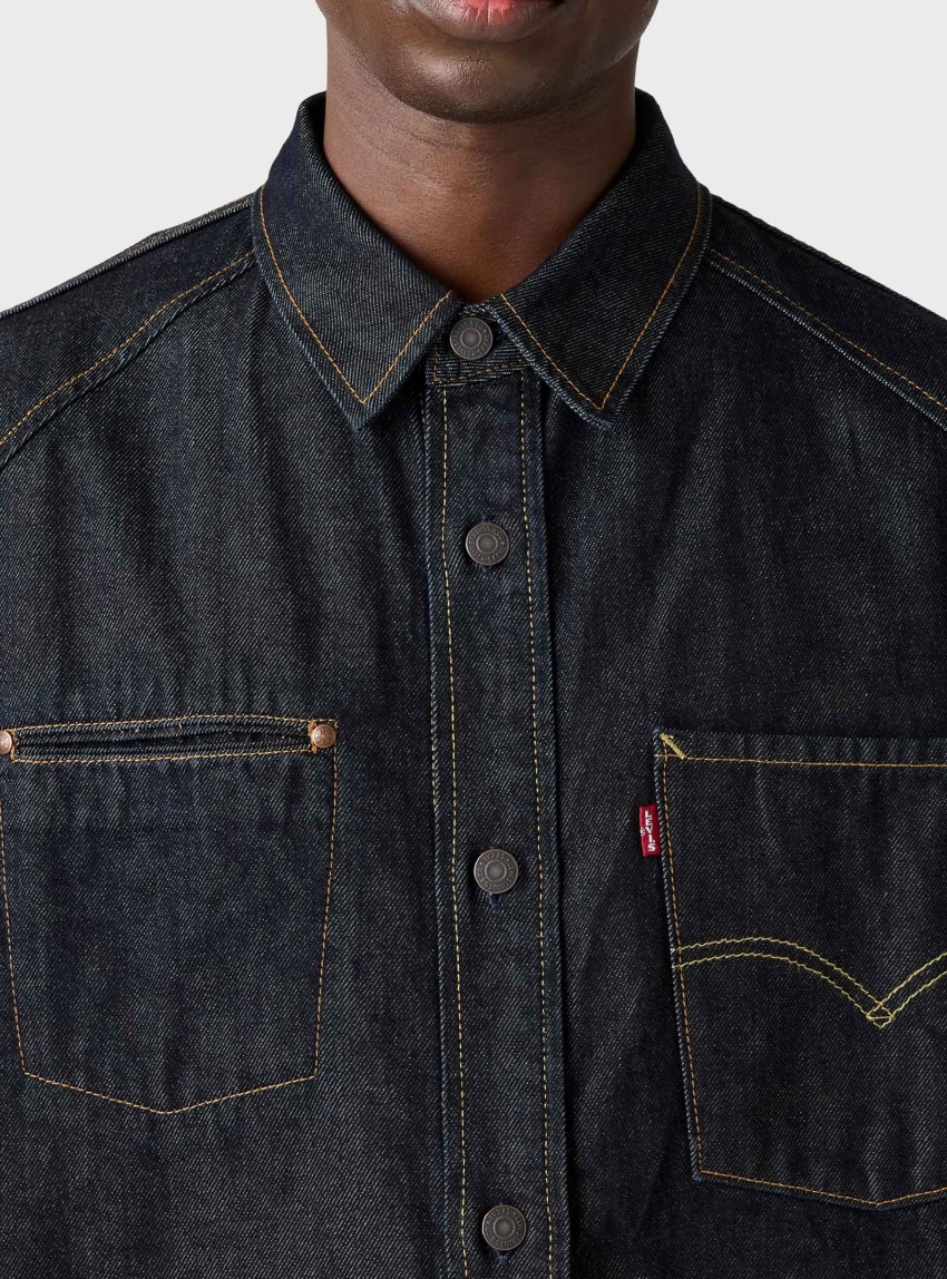 Levi's Twist Shacket - Unwashed Denim