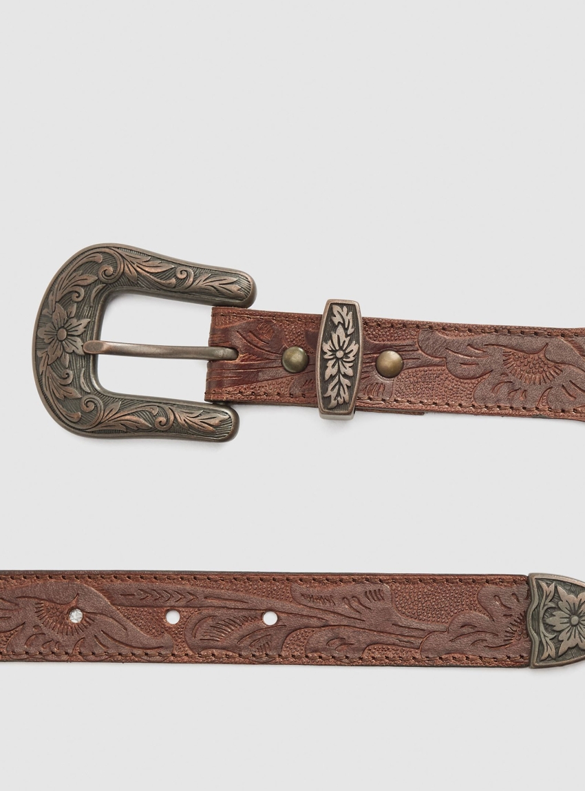 Levi's Rodeo Belt - Brown