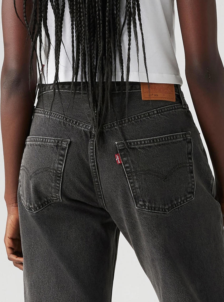 Levi's 501® 90's Ankle Jeans - Black Denim