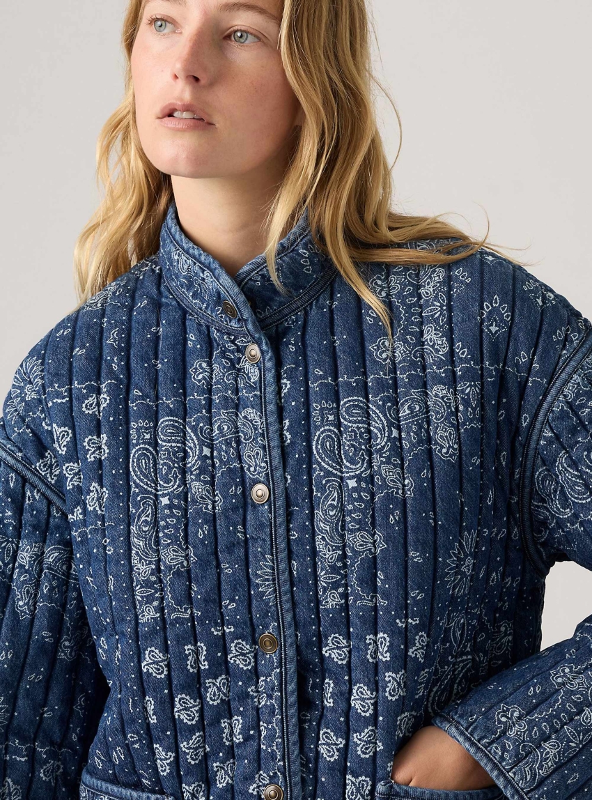 Levi's Lottie Liner Jacket - Indigo