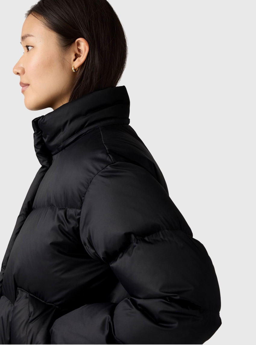 Levi's Western Bubble Shortie Jacket - Black