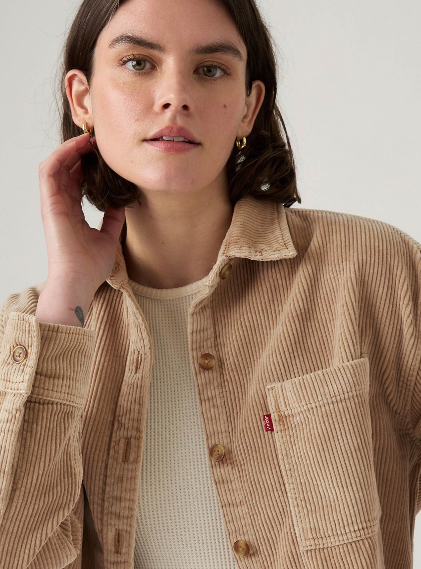 Levi's Celine Cozy Shacket - Beige