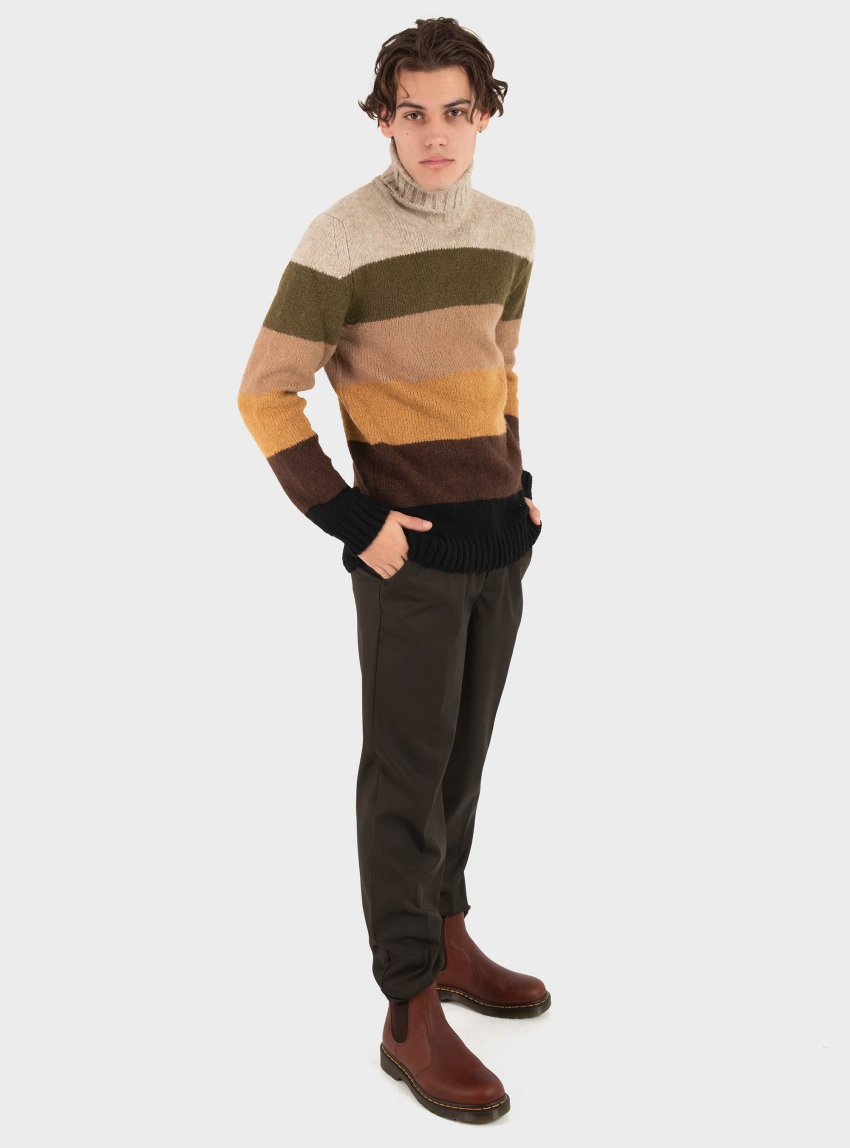 Gianni Lupo Knit - Black