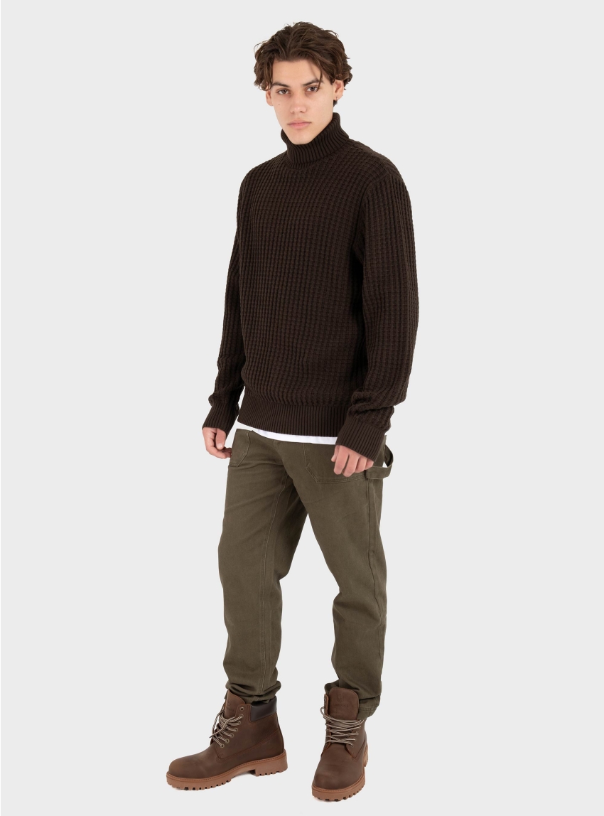 Gianni Lupo Carpenter Pants - Olive 