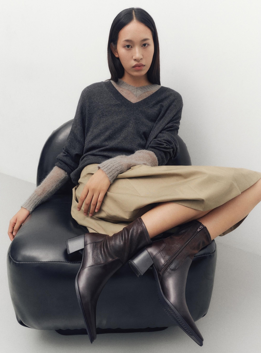 Vagabond Giselle Ankle Boots - Brown