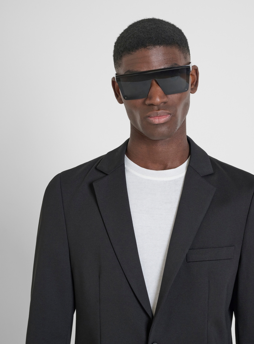 Antony Morato Ashe Super Slim Fit In Stretch Viscose Blend Blazer - Black