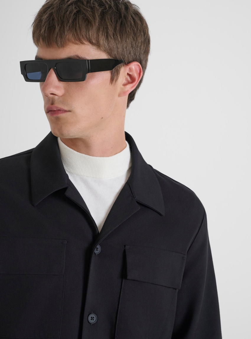 Antony Morato Regular Fit Shirt - Black