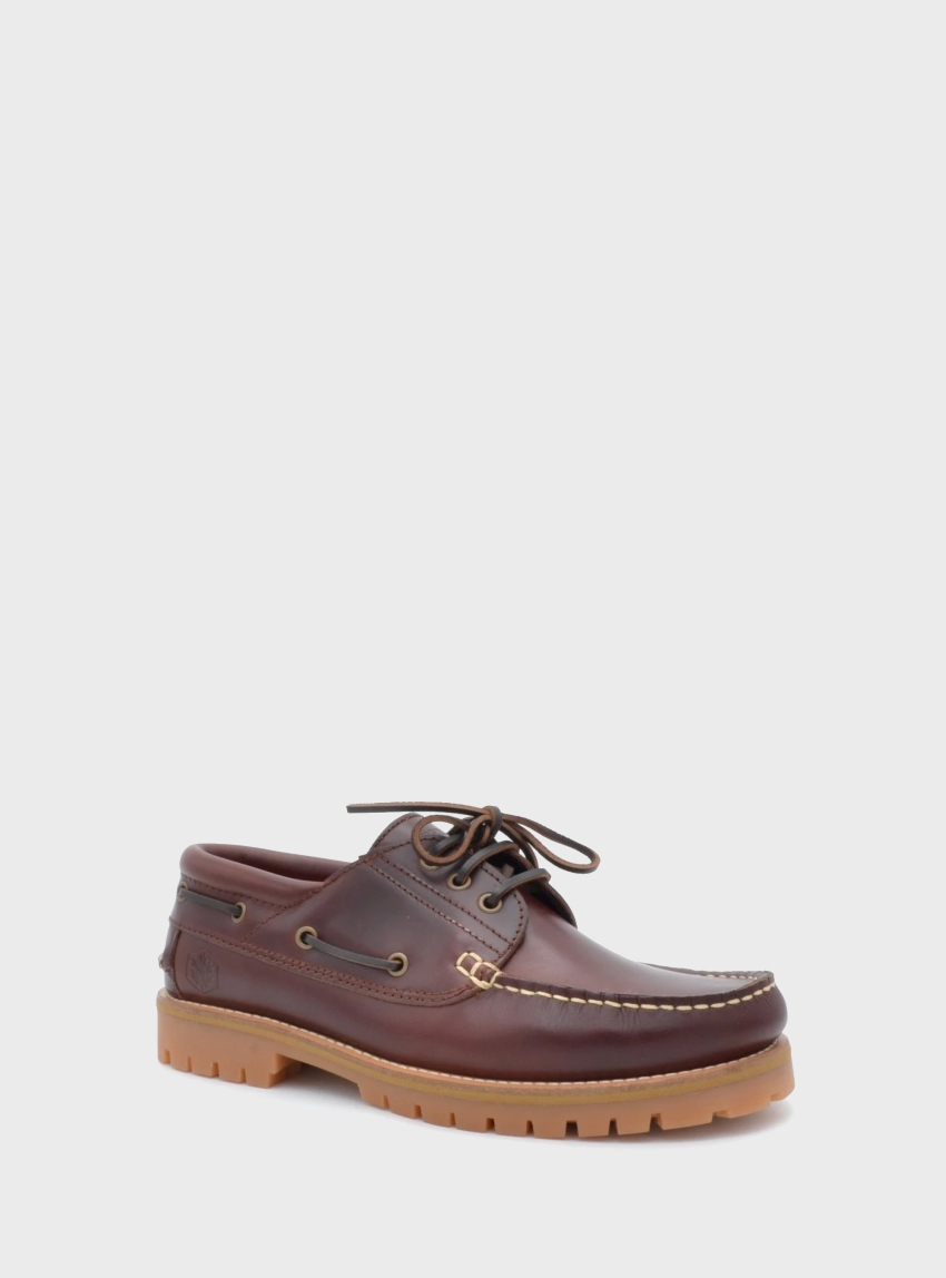 Lumberjack Newton Boat Shoes - Bordeaux