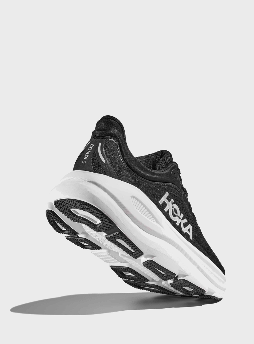Hokka One One Bondi 9 Sneakers - Black