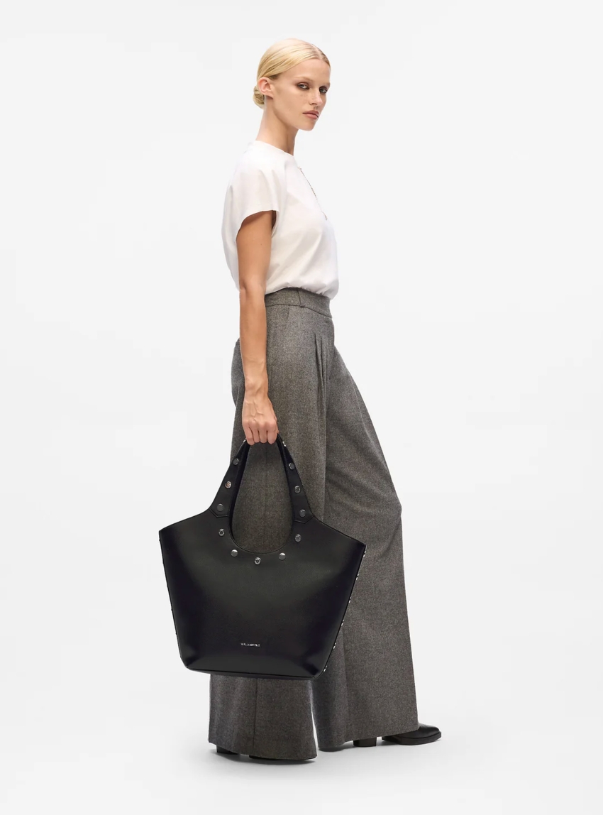 Karl Lagerfeld K/Rocky Marais Medium Tote Bag - Black