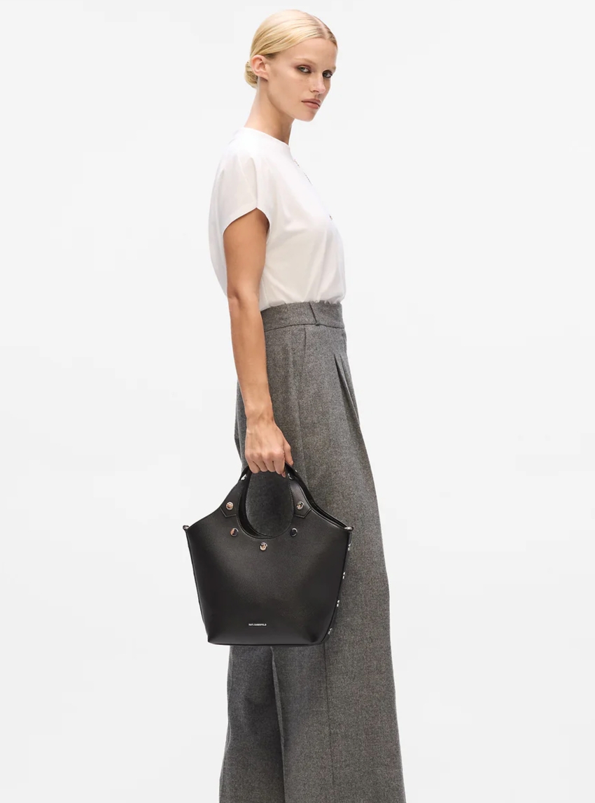 Karl Lagerfeld K/Rocky Marais Small Tote Bag - Black