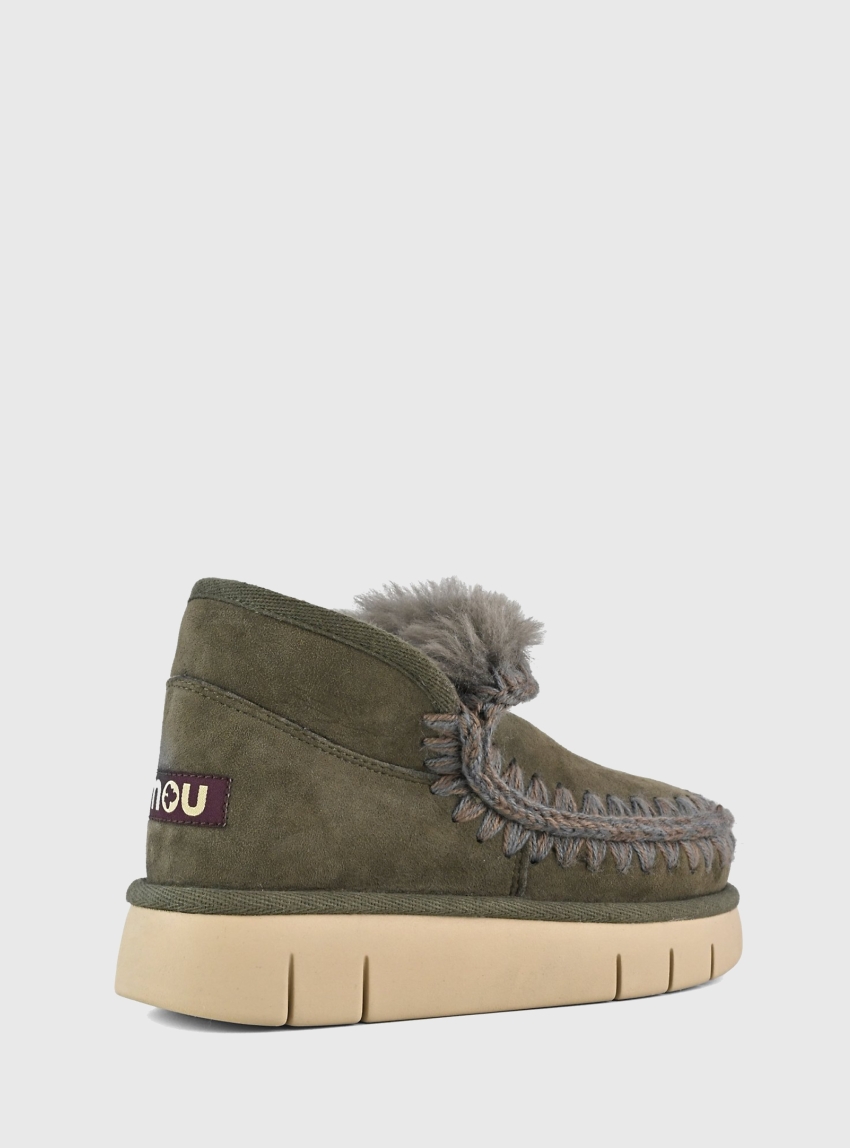 Mou Eskimo Bounce Sneakers - Black