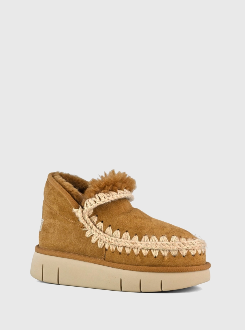 Mou Eskimo Bounce Sneakers - Cognac