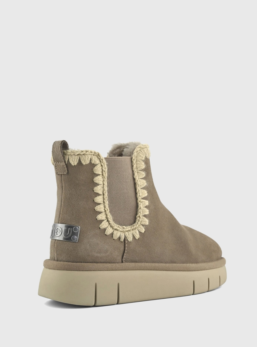 Mou Bounce Chelsea Boots - Grey