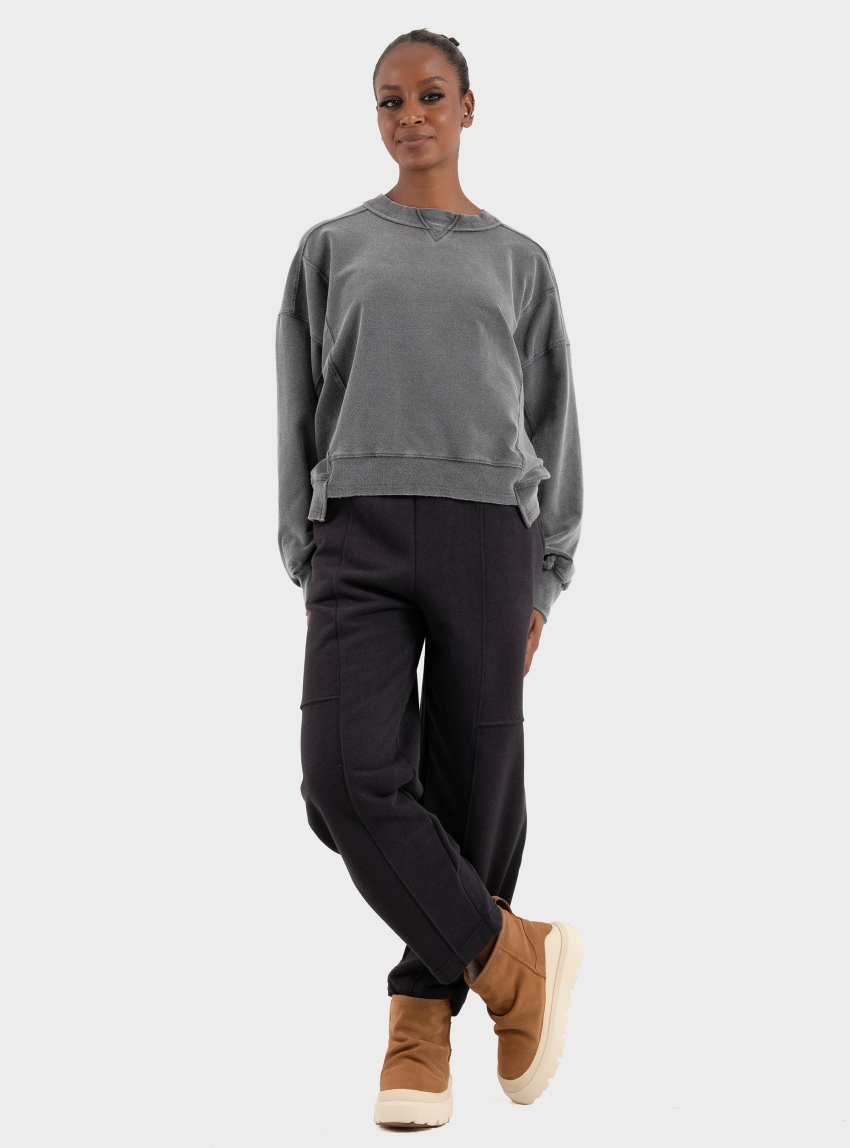 Four Minds Blouse - Dark Grey