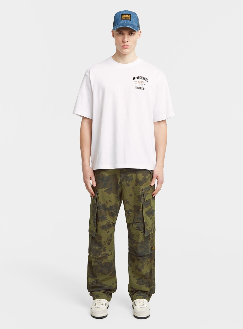 G-Star Running Dog Boxy T-Shirt - White