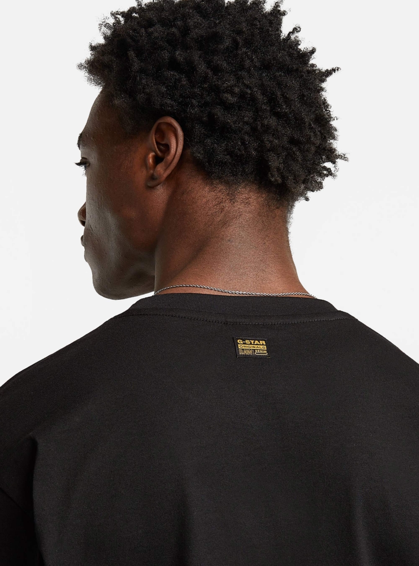 G-Star Constructed Loose T-Shirt - Black
