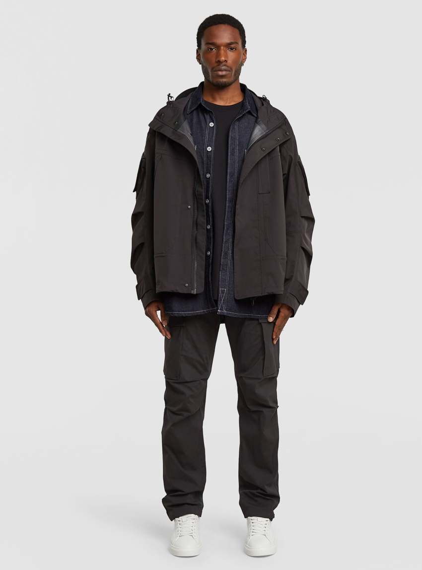 G-Star Ga-1 Shell Parka - Black