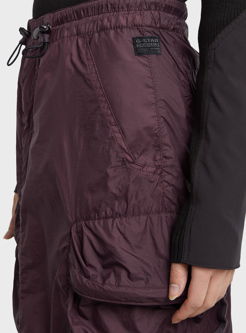 G-Star Cargo Long Skirt - Aubergine