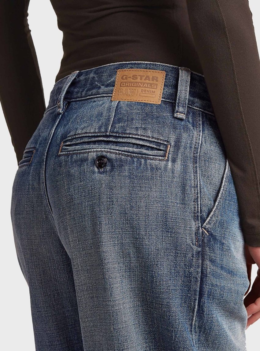 G-Star Skater Chino High Loose Jeans - Dark Aged Denim
