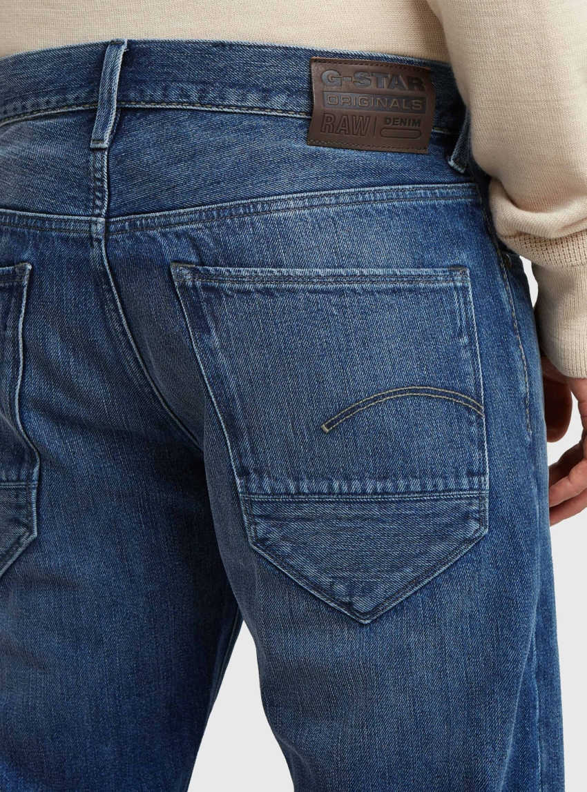 G-Star Morry Fwd Regular Tapered Jeans - Medium Aged Denim