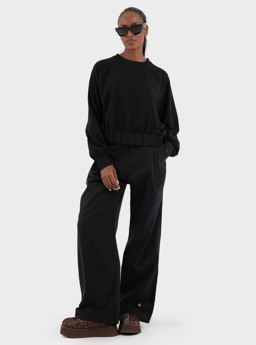 Deha Sweatshirt - Black