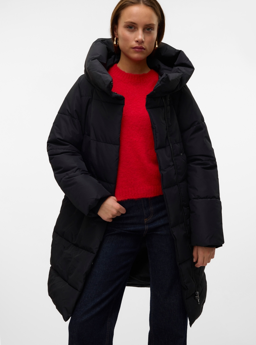 Vero Moda Leoniekate Coat - Black