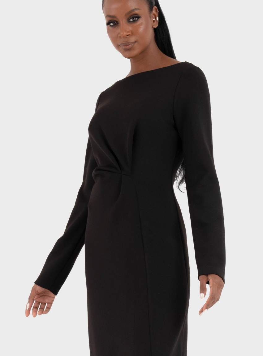 Mei Mei J Dress - Black