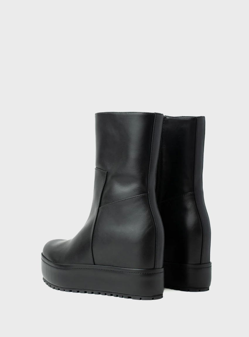 Paloma Barcelo Disa track nappalux Ankle Boots - Black