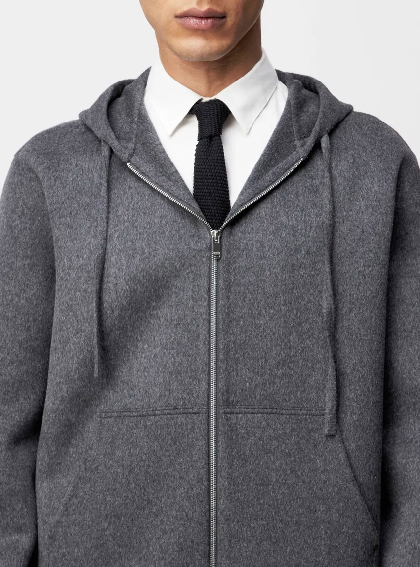 Drykorn Noleno Hooded Jacket - Grey
