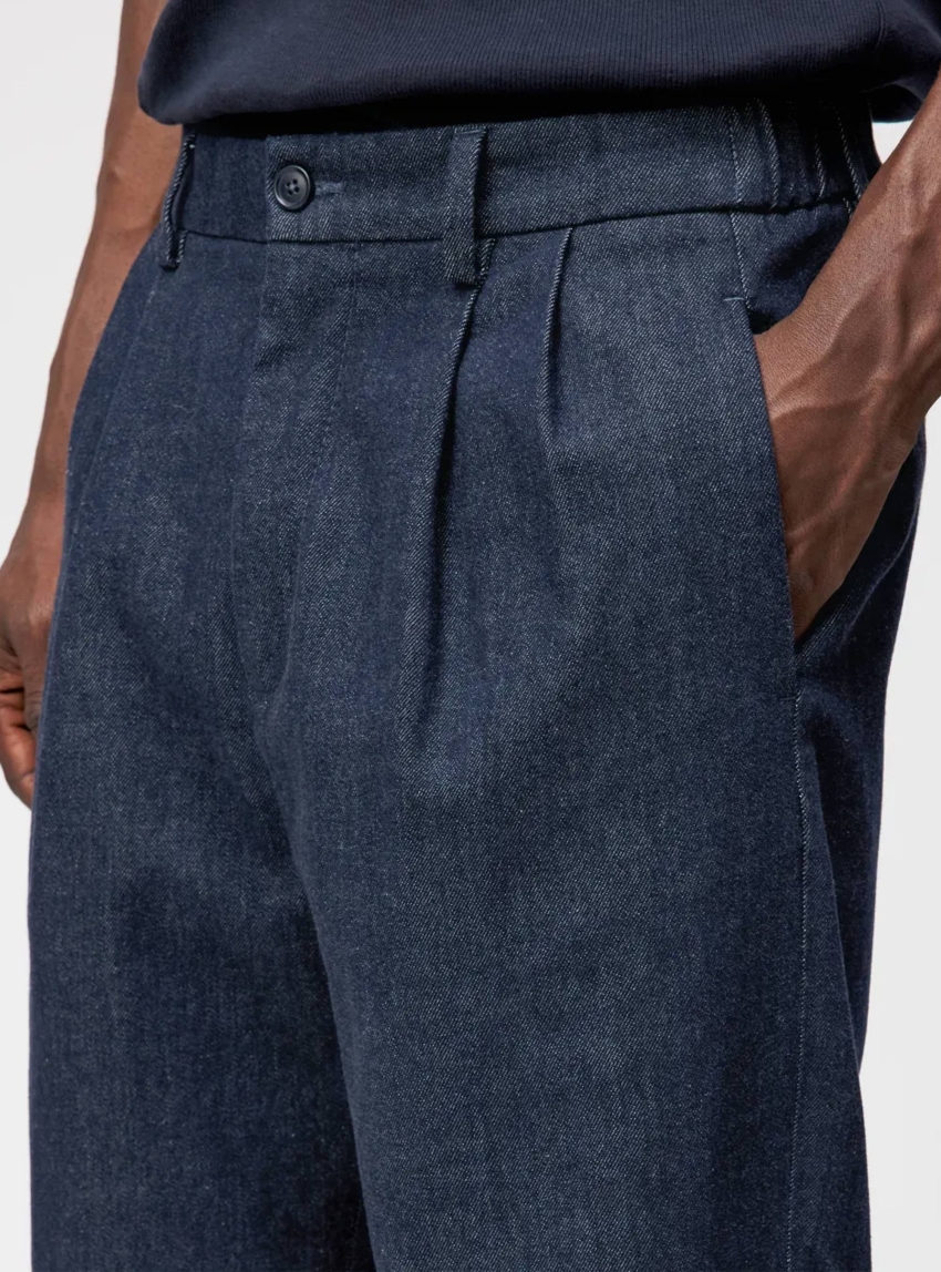 Drykorn Karyko Denim Chinos - Blue