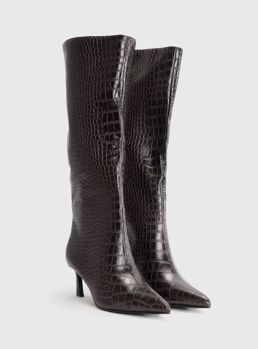 Steve Madden Lavan Boots - Brown