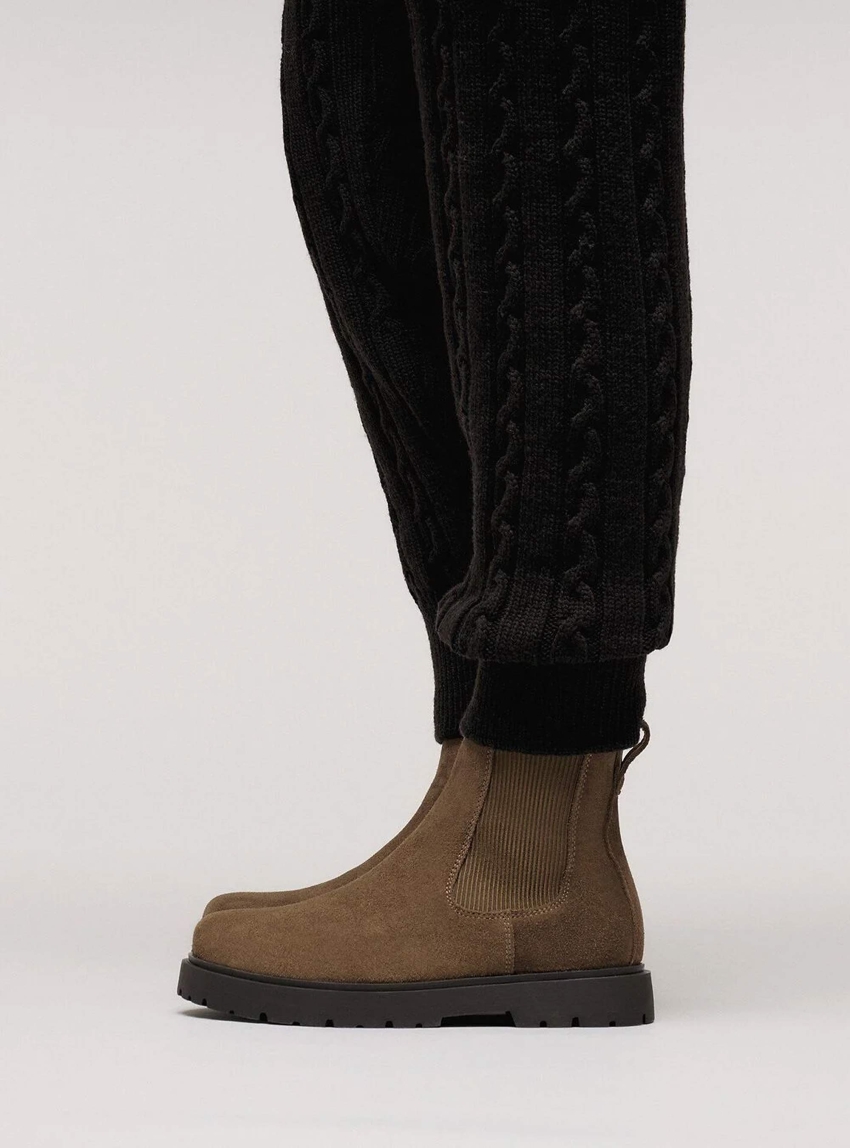 Birkenstock Highwood Chelsea Boots - Brown