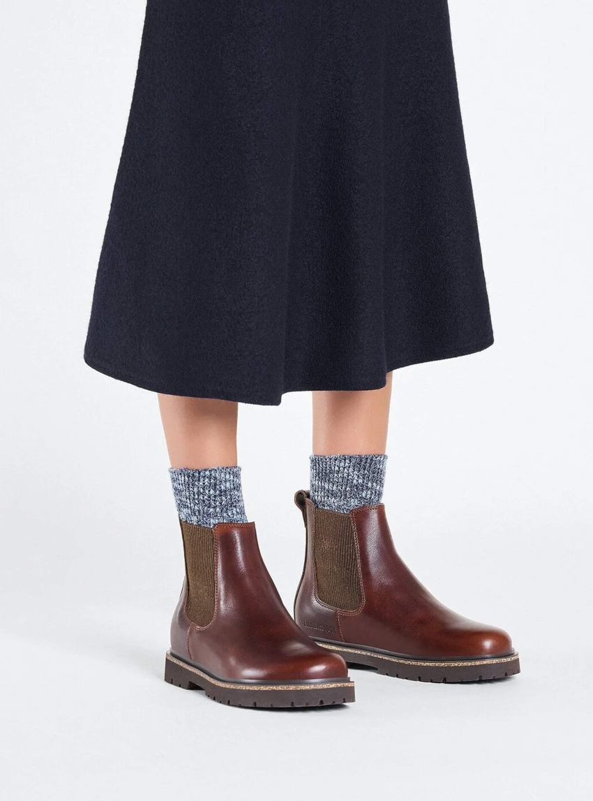Birkenstock Highwood Chelsea Boots - Brown