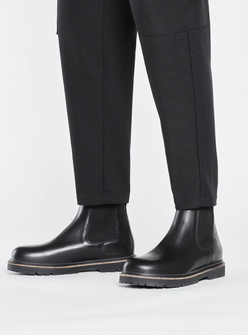 Birkenstock Highwood Chelsea Boots - Black