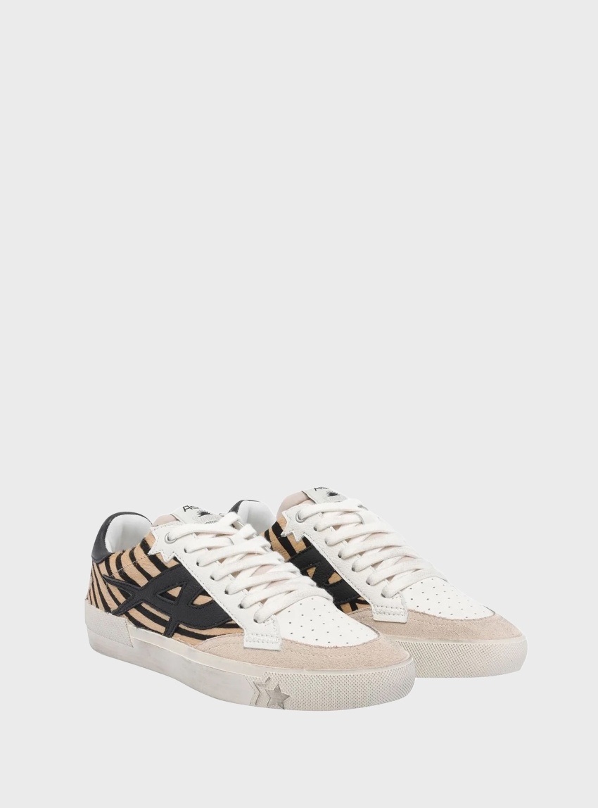 Ash Moonlight Sneakers - Zebra Print