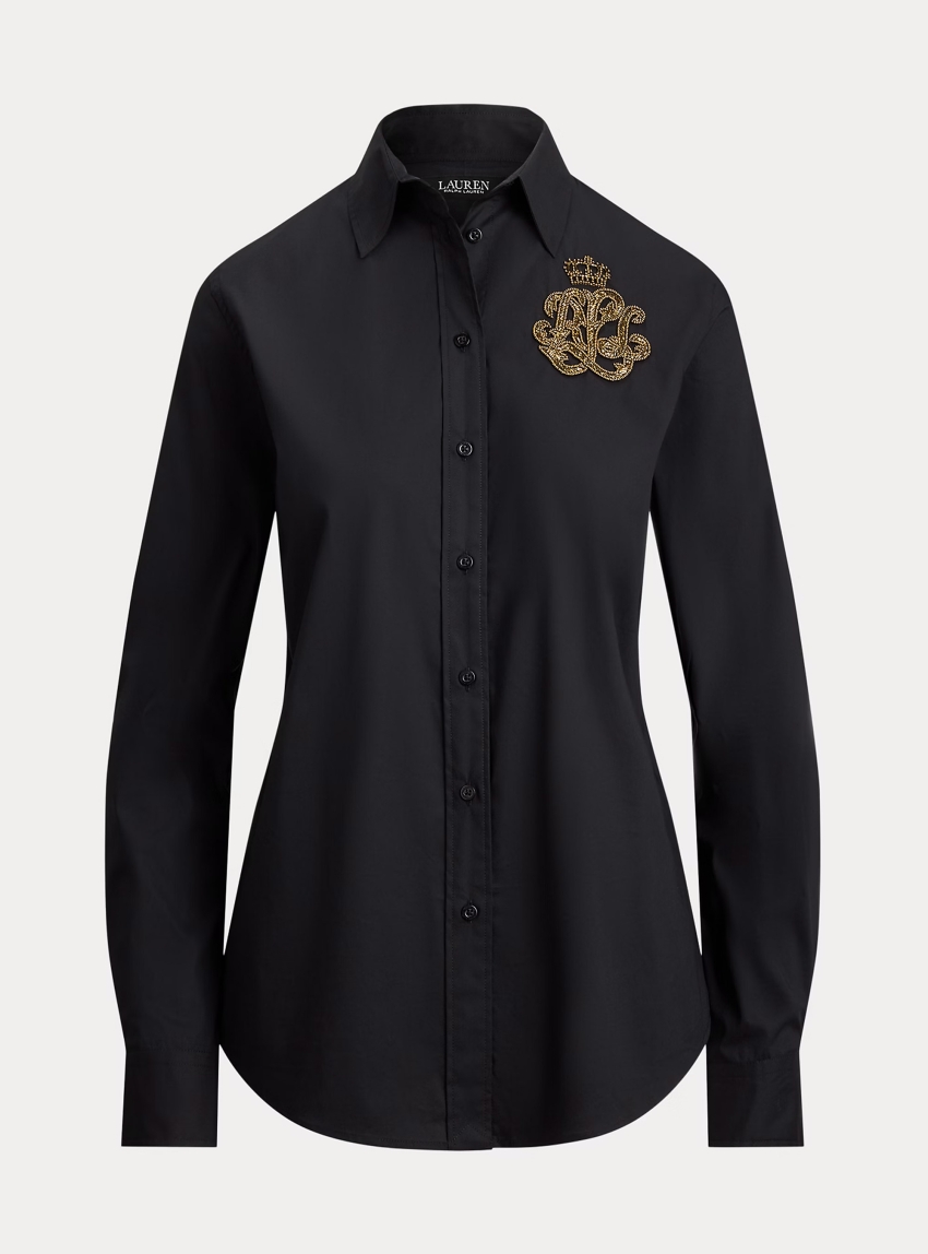 LAUREN Ralph Lauren Jamelko Shirt - Black
