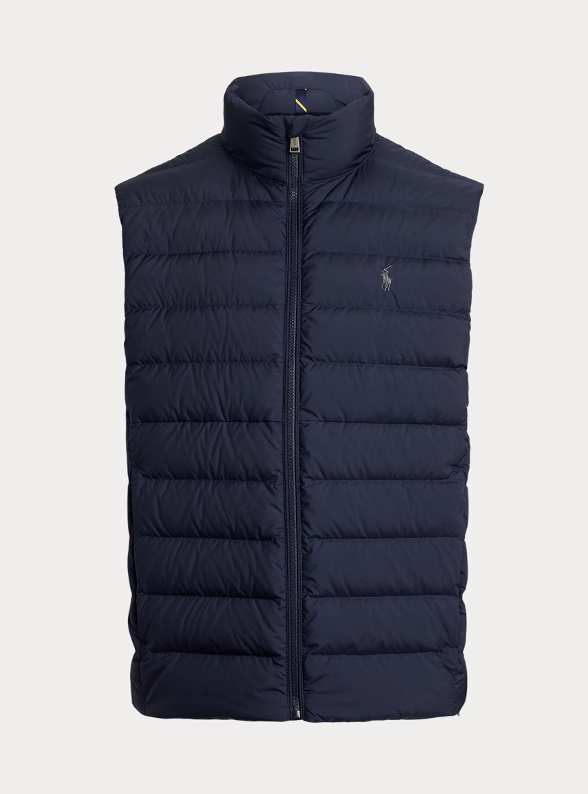 Polo Ralph Lauren The Colden Packable Down Gilet - Navy