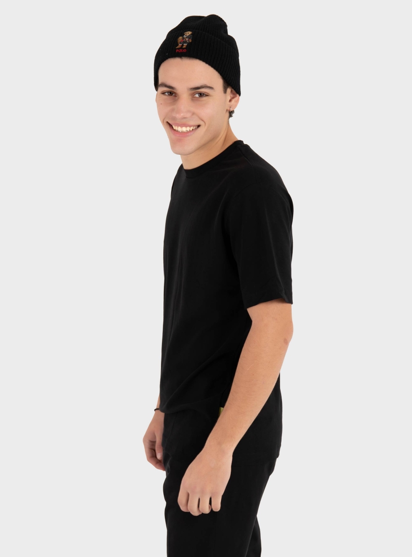 Gianni Lupo Loose Fit T-Shirt - Black