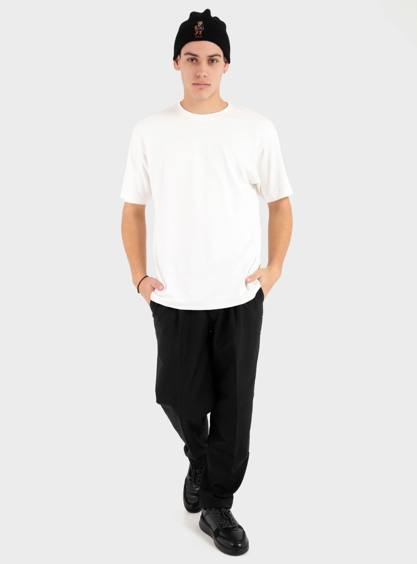 Gianni Lupo Loose Fit T-Shirt - White