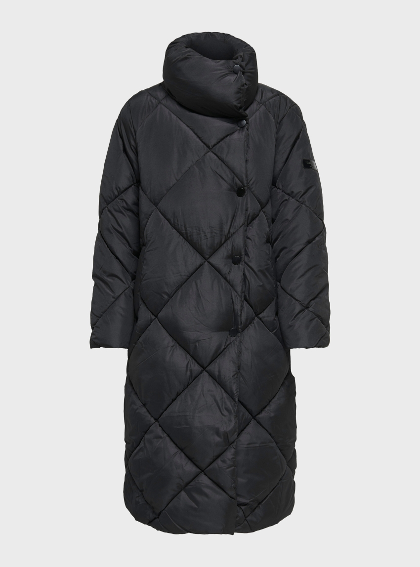 Only Tamara X-Long Coat - Black