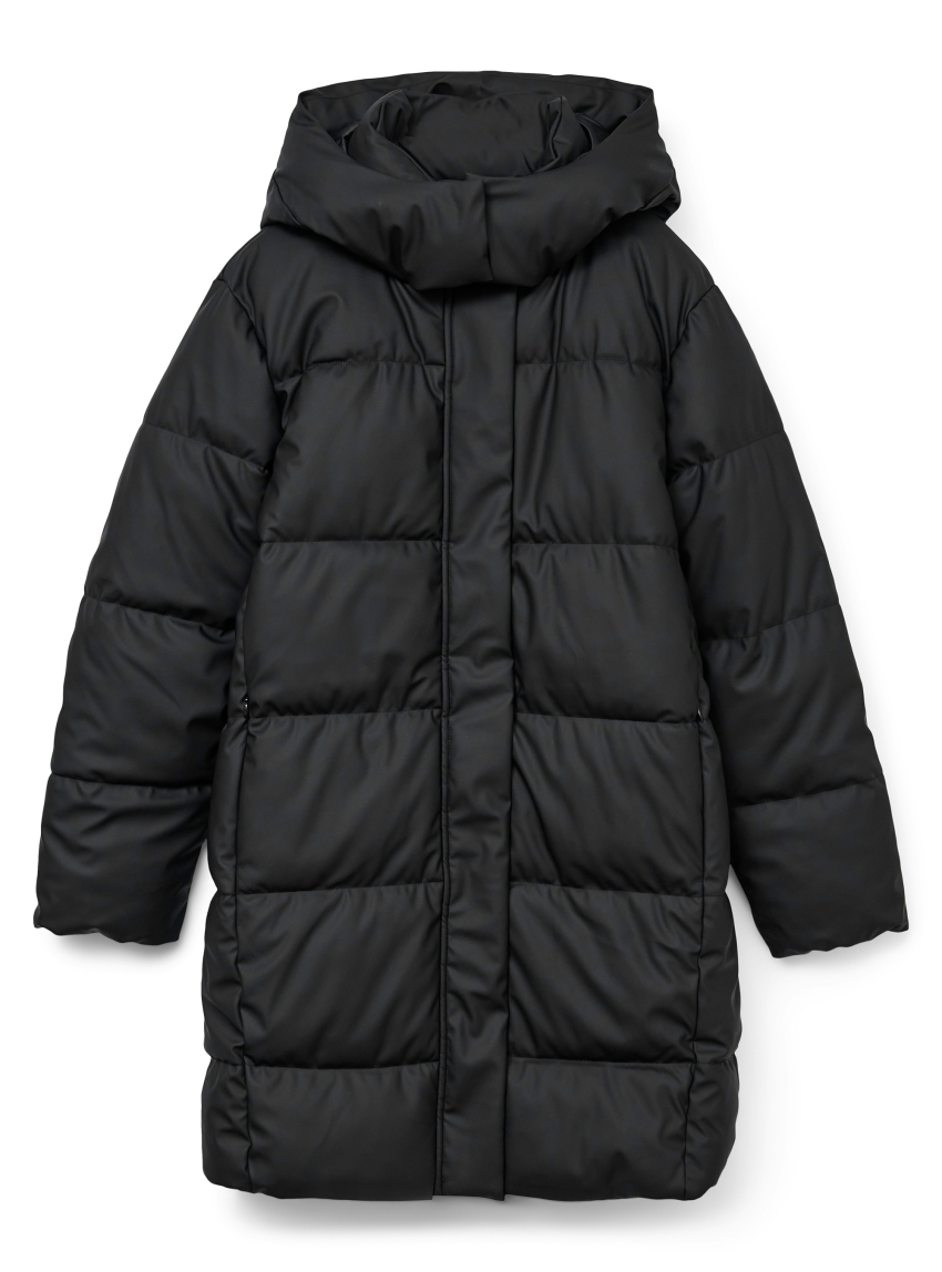 Vero Moda Gretakylie Coated Jacket - Black