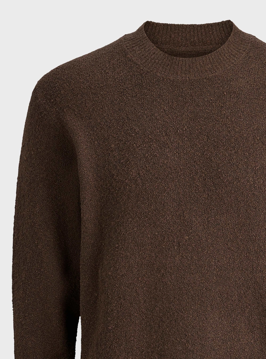Jack & Jones Premium Maverick Knit - Brown