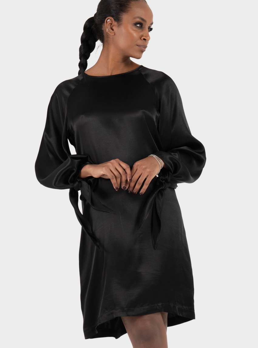 Collectiva Noir Angelina Dress - Black