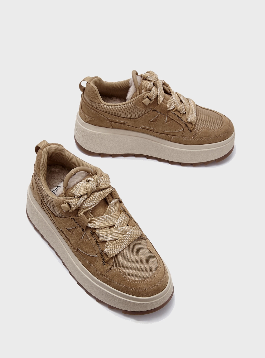 Ash Movie Sneakers - Camel