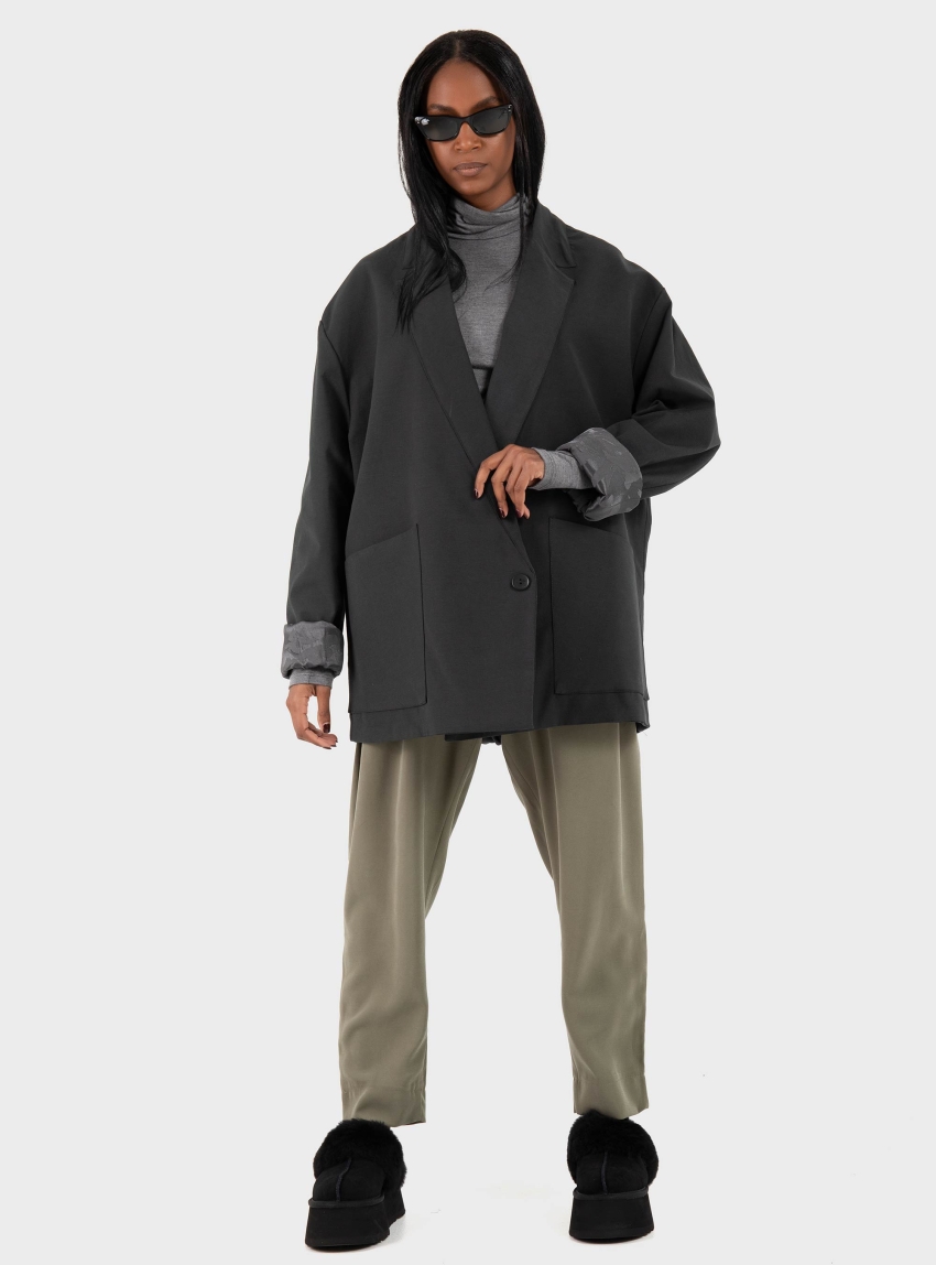 AE ER SOLUM BLAZER - Black