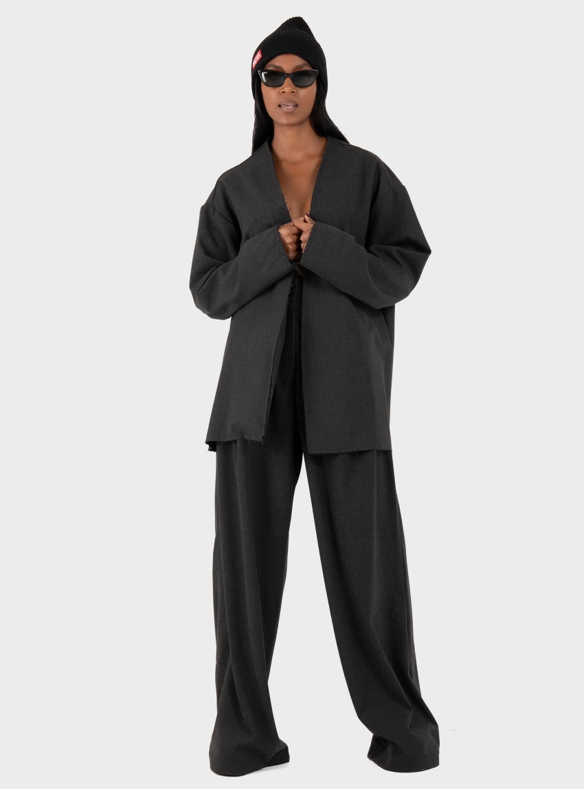 AE ER CARISA PANTS - Grey
