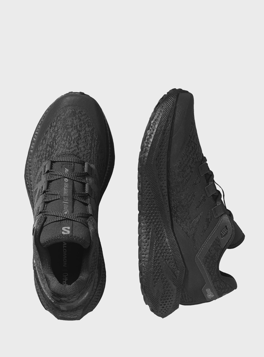 Aero Aero Glide 3 Grvl Sneakers - Black