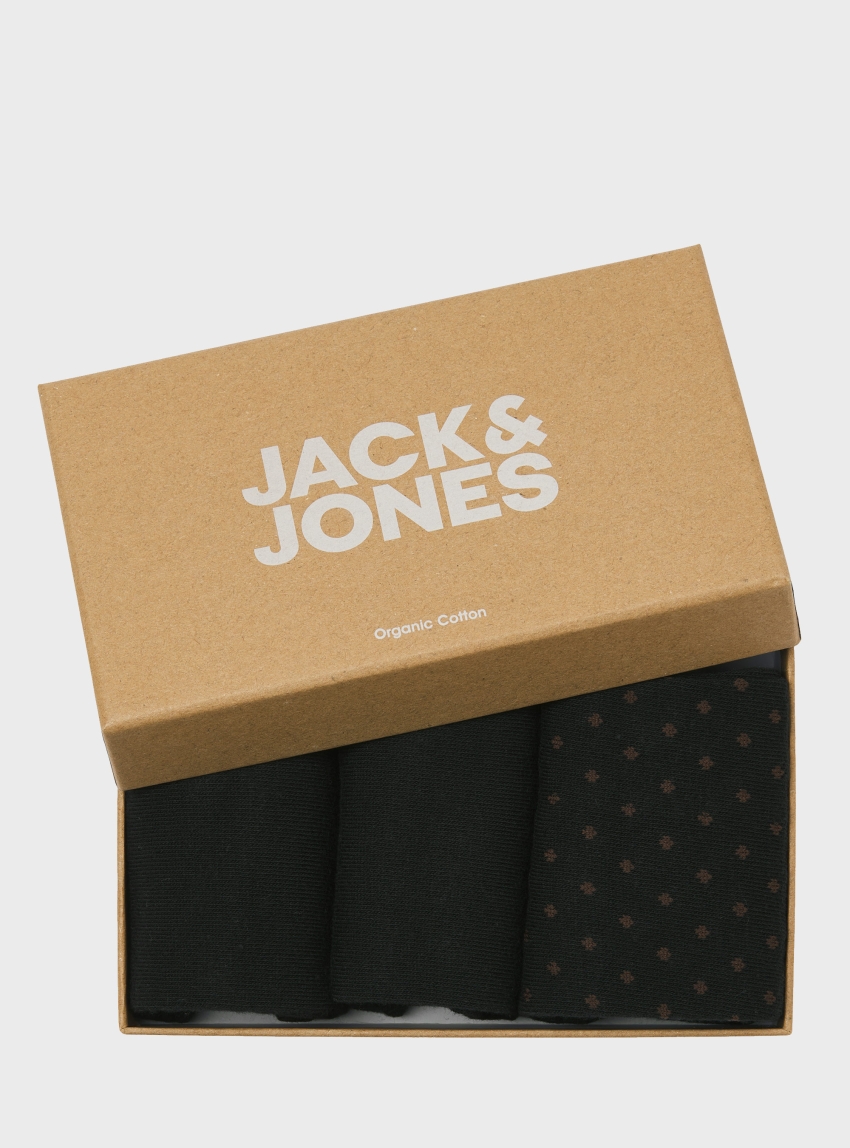 Jack & Jones Jacorganic Sock Giftbox - Black