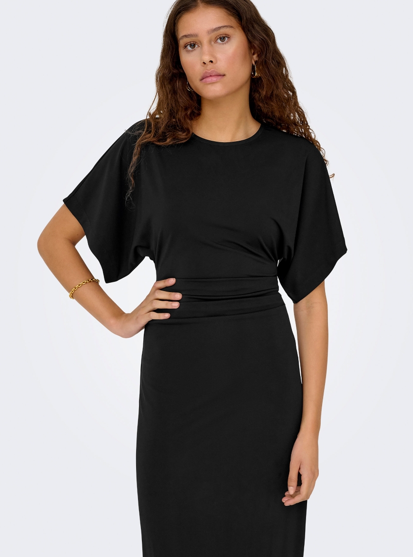 Jdy Dina 2/4 Long Dress - Black